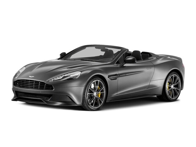 2018 Aston Martin Vanquish Convertible West Palm Beach